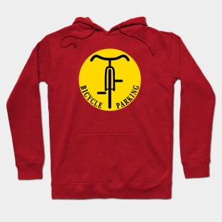 Bicycle Parking Hoodie